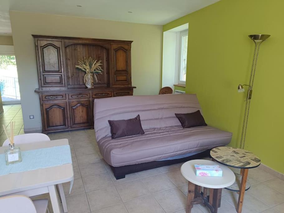 Appartement 2 A 4 Personnes Antraigues Экстерьер фото